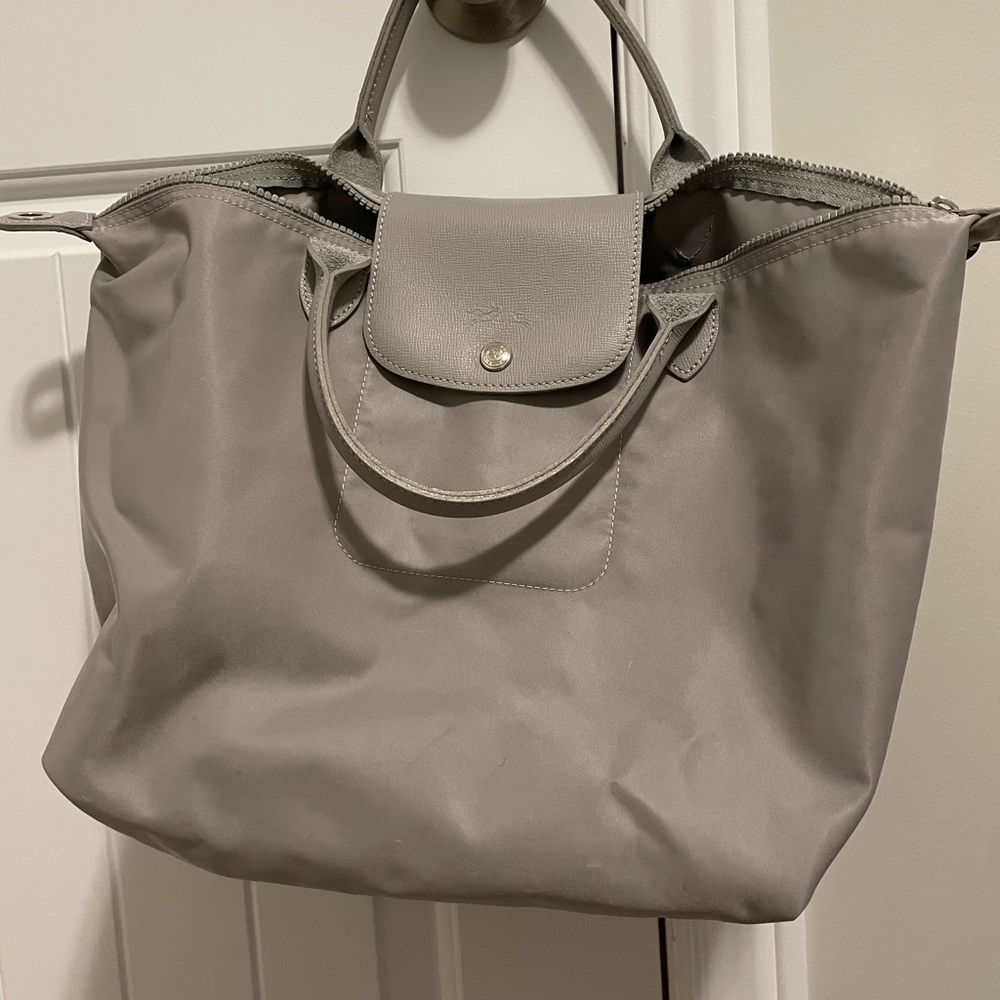 Mid size Longchamp bag